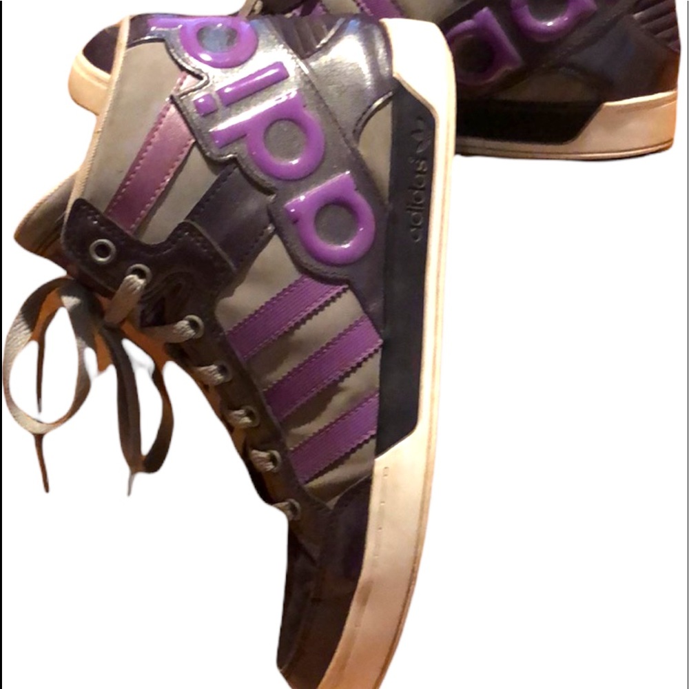 Adidas Hardcourt Hi Tops